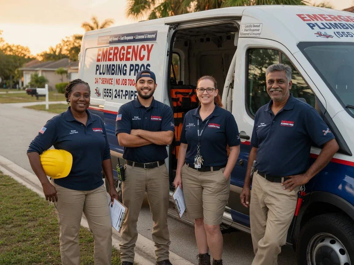 Emergency Plumber company in Alamo, TX